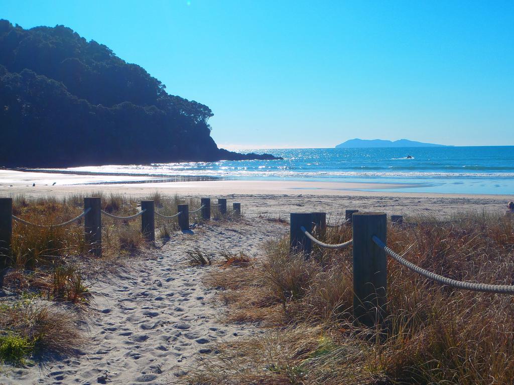 In The Heart Of The Beach Waihi Buitenkant foto