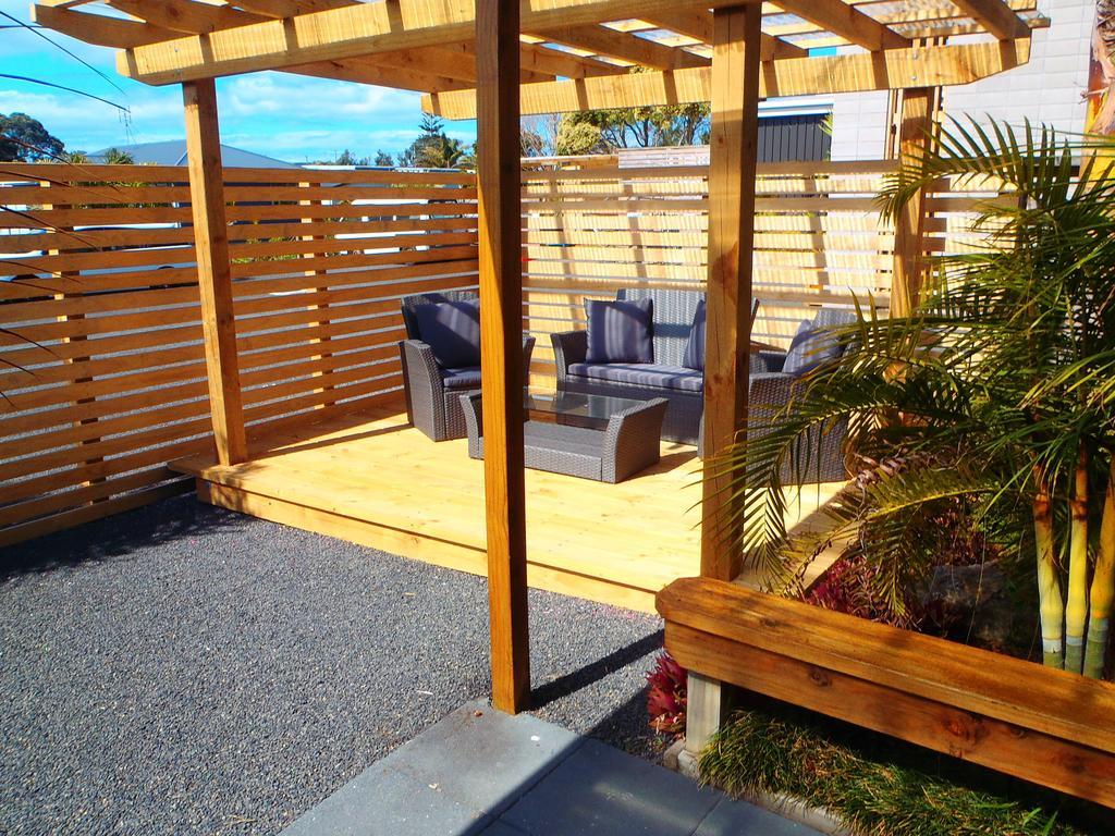 In The Heart Of The Beach Waihi Kamer foto